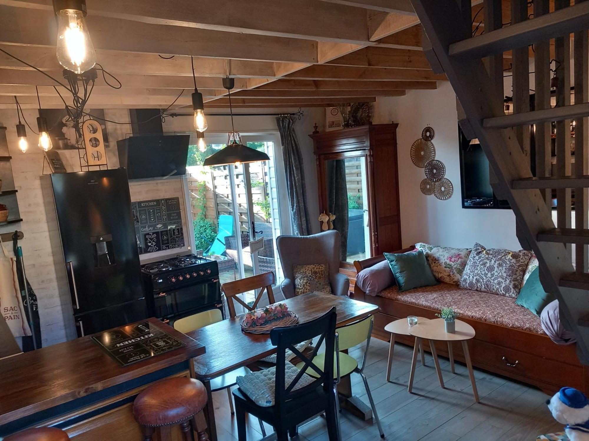 Les Oliviers De La Baie Gite- Le Relais De La Baie Millencourt-en-Ponthieu Buitenkant foto
