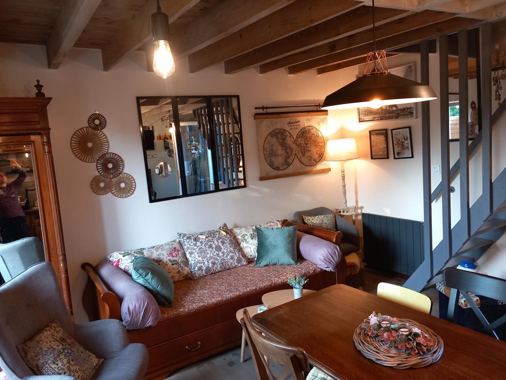 Les Oliviers De La Baie Gite- Le Relais De La Baie Millencourt-en-Ponthieu Buitenkant foto