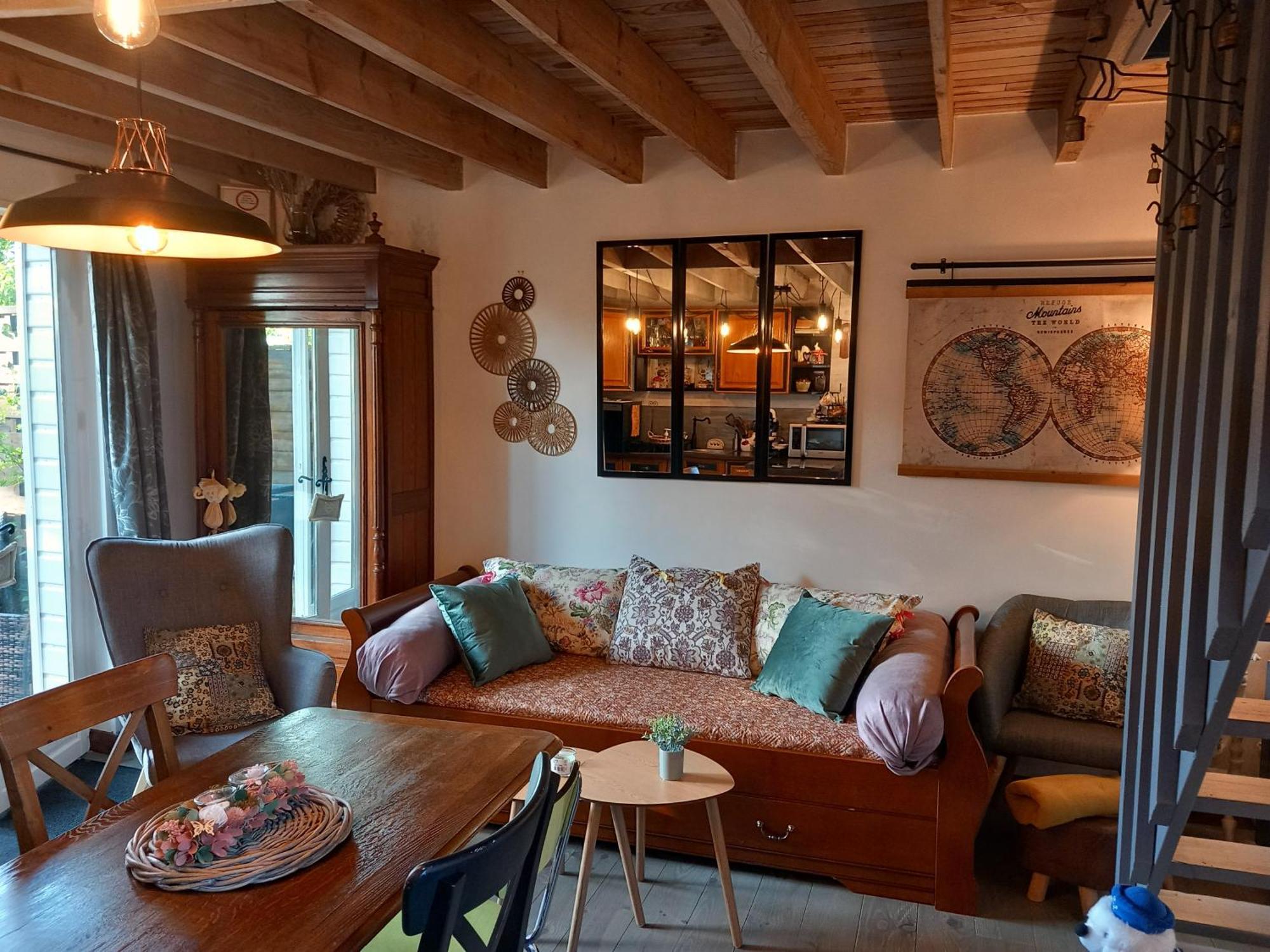 Les Oliviers De La Baie Gite- Le Relais De La Baie Millencourt-en-Ponthieu Buitenkant foto